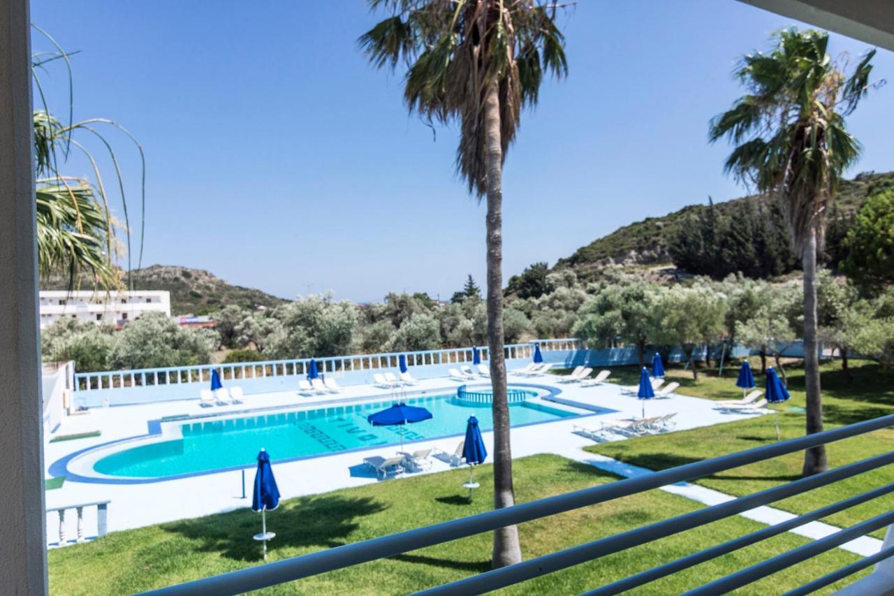 Tivoli Hotel Faliraki Eksteriør bilde