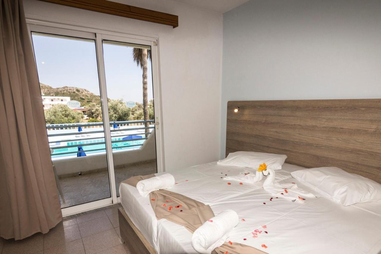 Tivoli Hotel Faliraki Eksteriør bilde