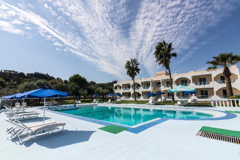 Tivoli Hotel Faliraki Eksteriør bilde