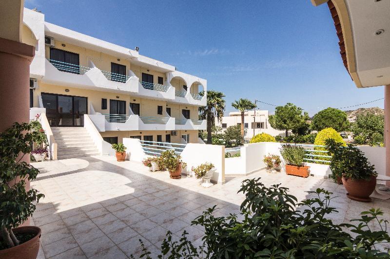 Tivoli Hotel Faliraki Eksteriør bilde