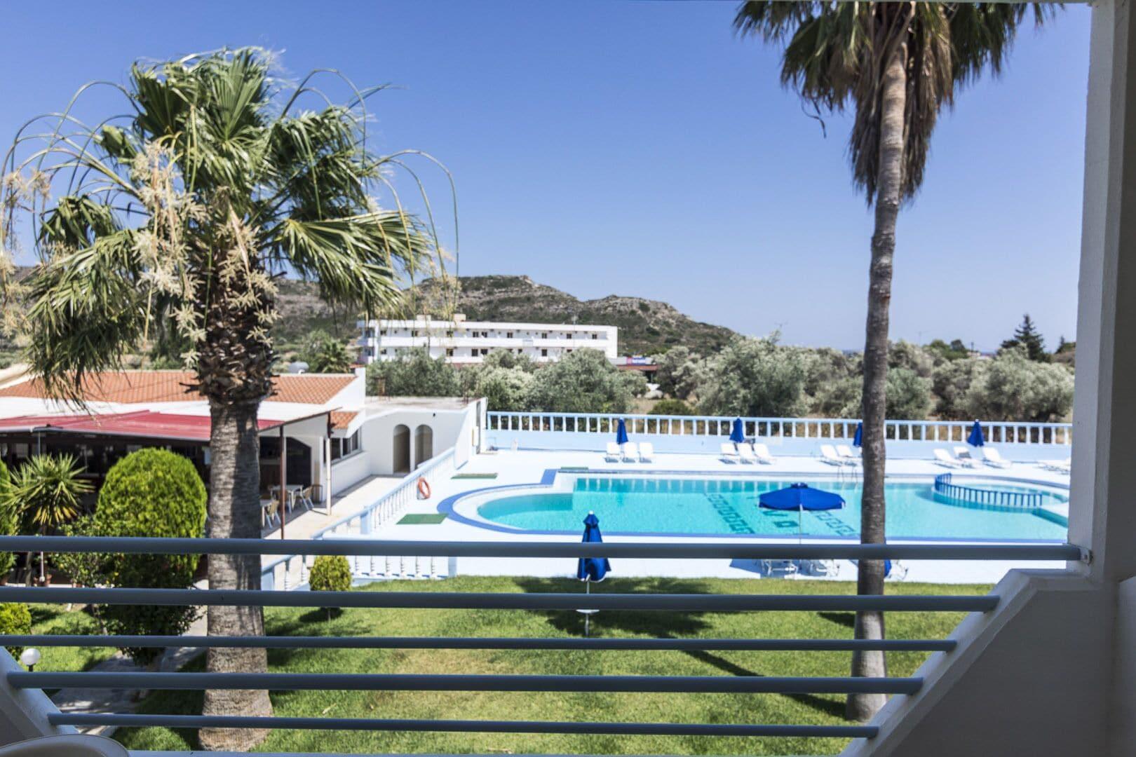 Tivoli Hotel Faliraki Eksteriør bilde