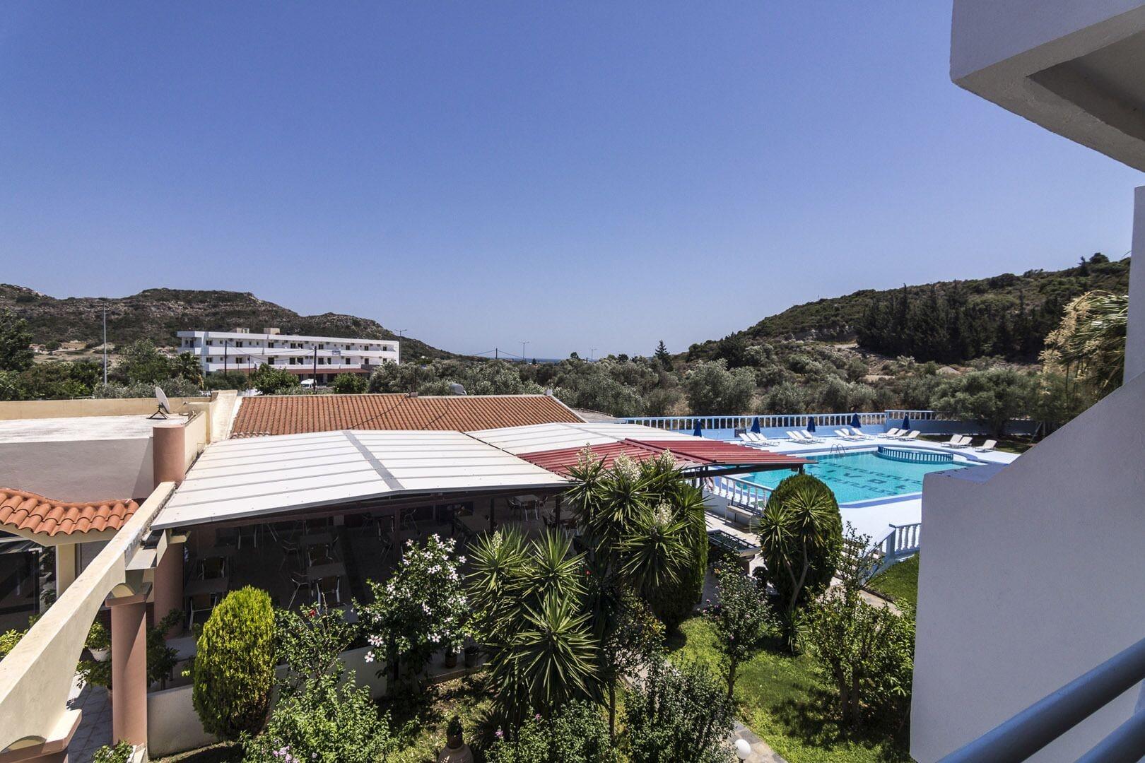 Tivoli Hotel Faliraki Eksteriør bilde