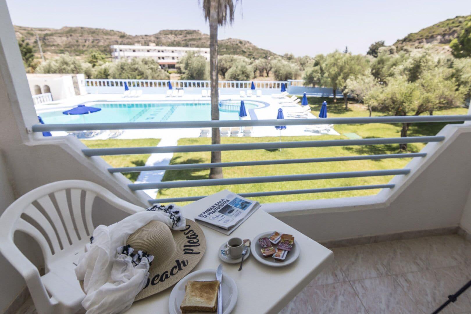 Tivoli Hotel Faliraki Eksteriør bilde