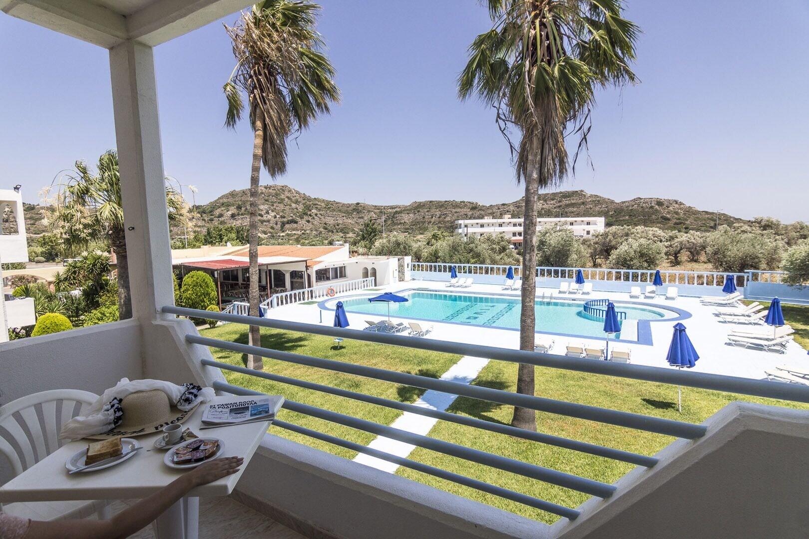 Tivoli Hotel Faliraki Eksteriør bilde