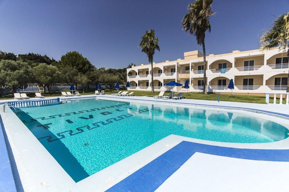 Tivoli Hotel Faliraki Eksteriør bilde