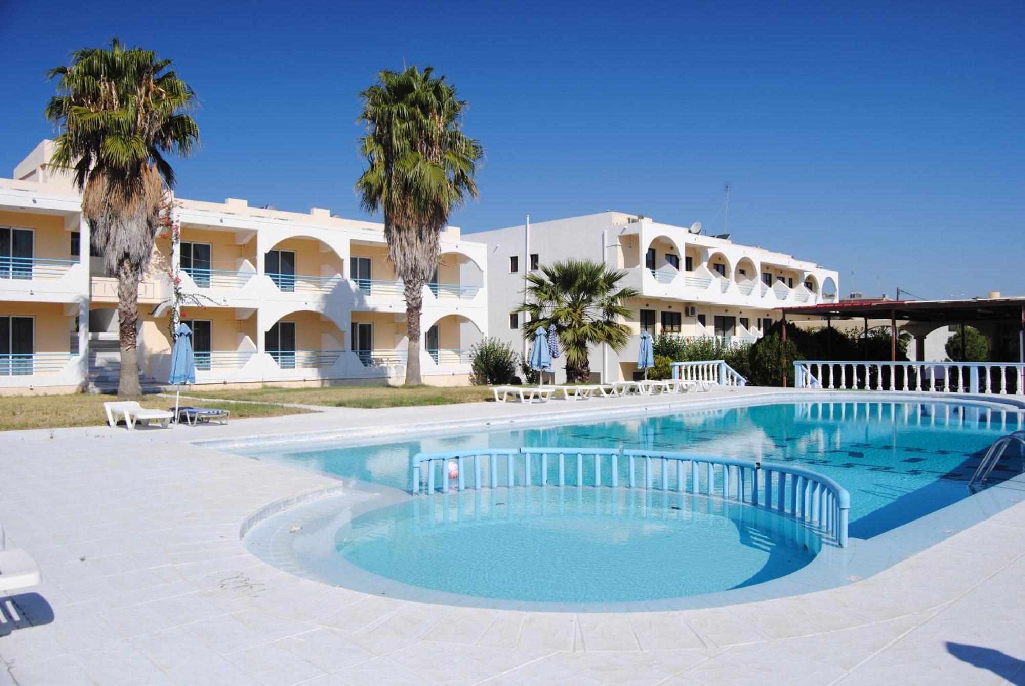 Tivoli Hotel Faliraki Eksteriør bilde