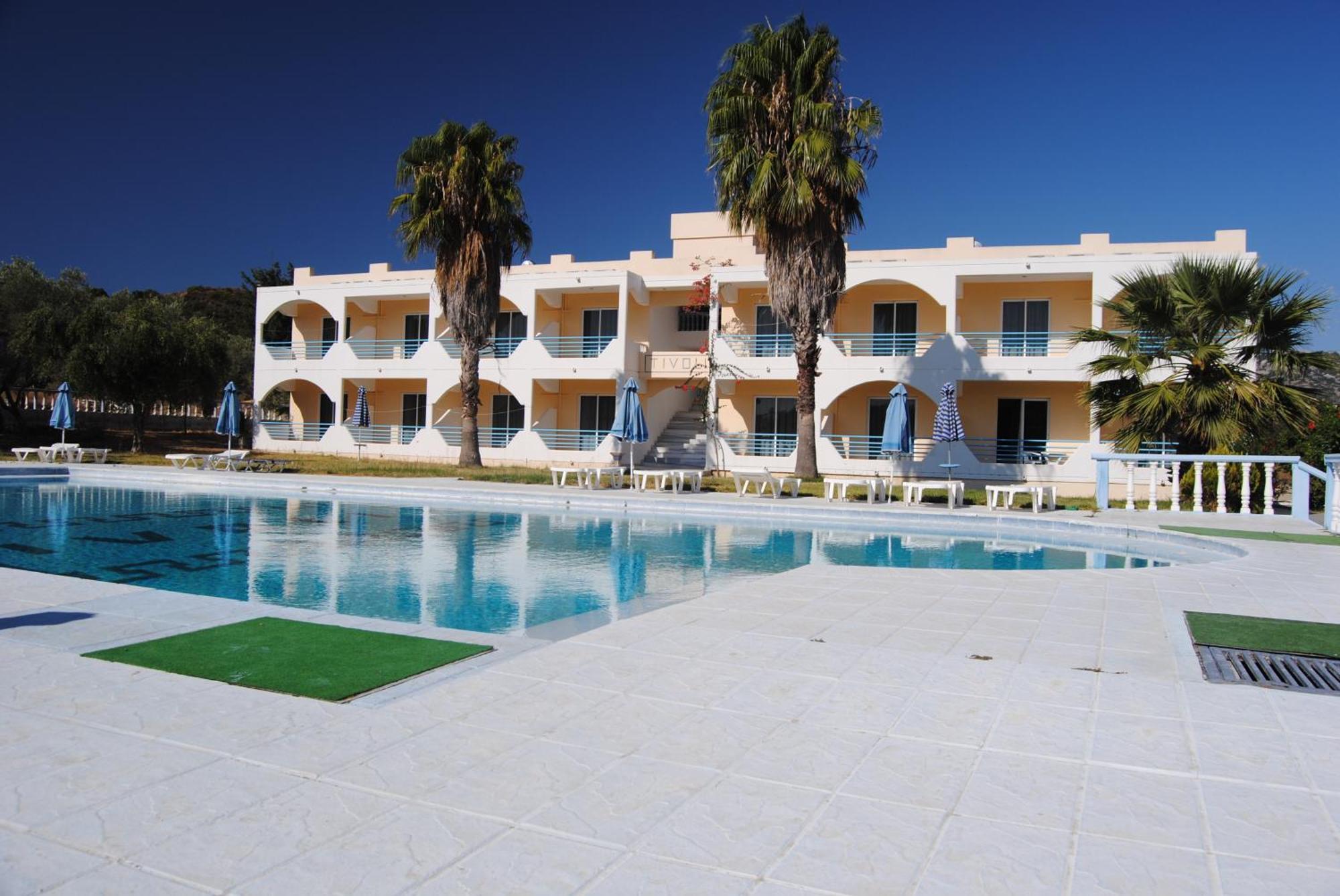 Tivoli Hotel Faliraki Eksteriør bilde