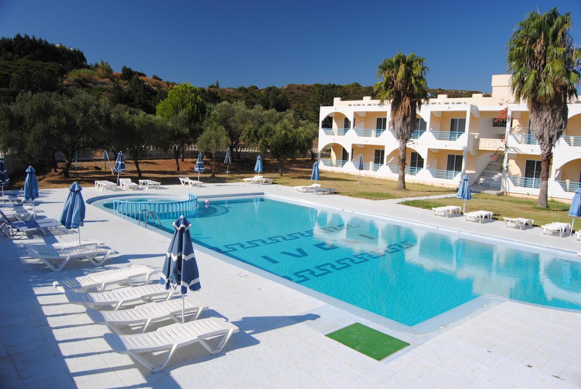 Tivoli Hotel Faliraki Eksteriør bilde