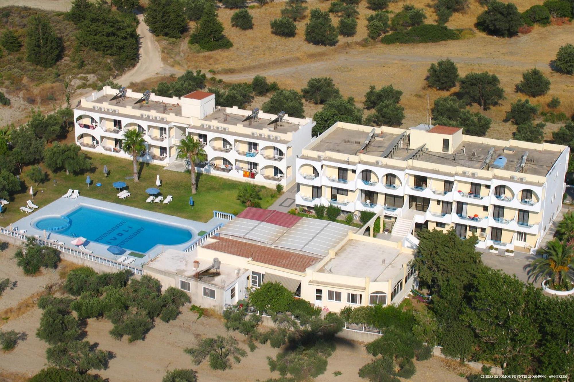 Tivoli Hotel Faliraki Eksteriør bilde