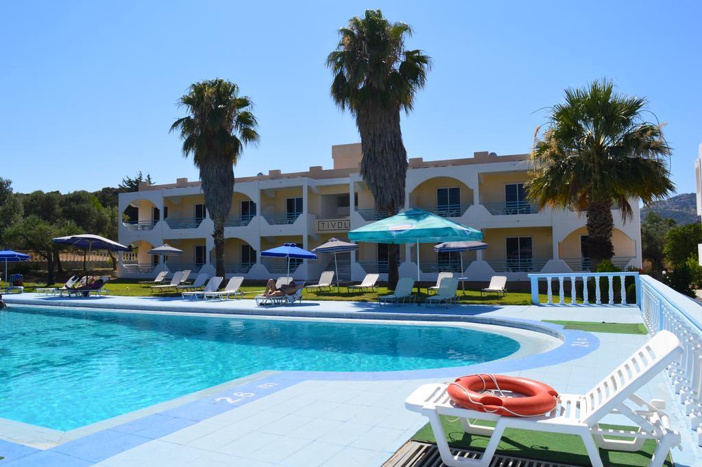 Tivoli Hotel Faliraki Eksteriør bilde