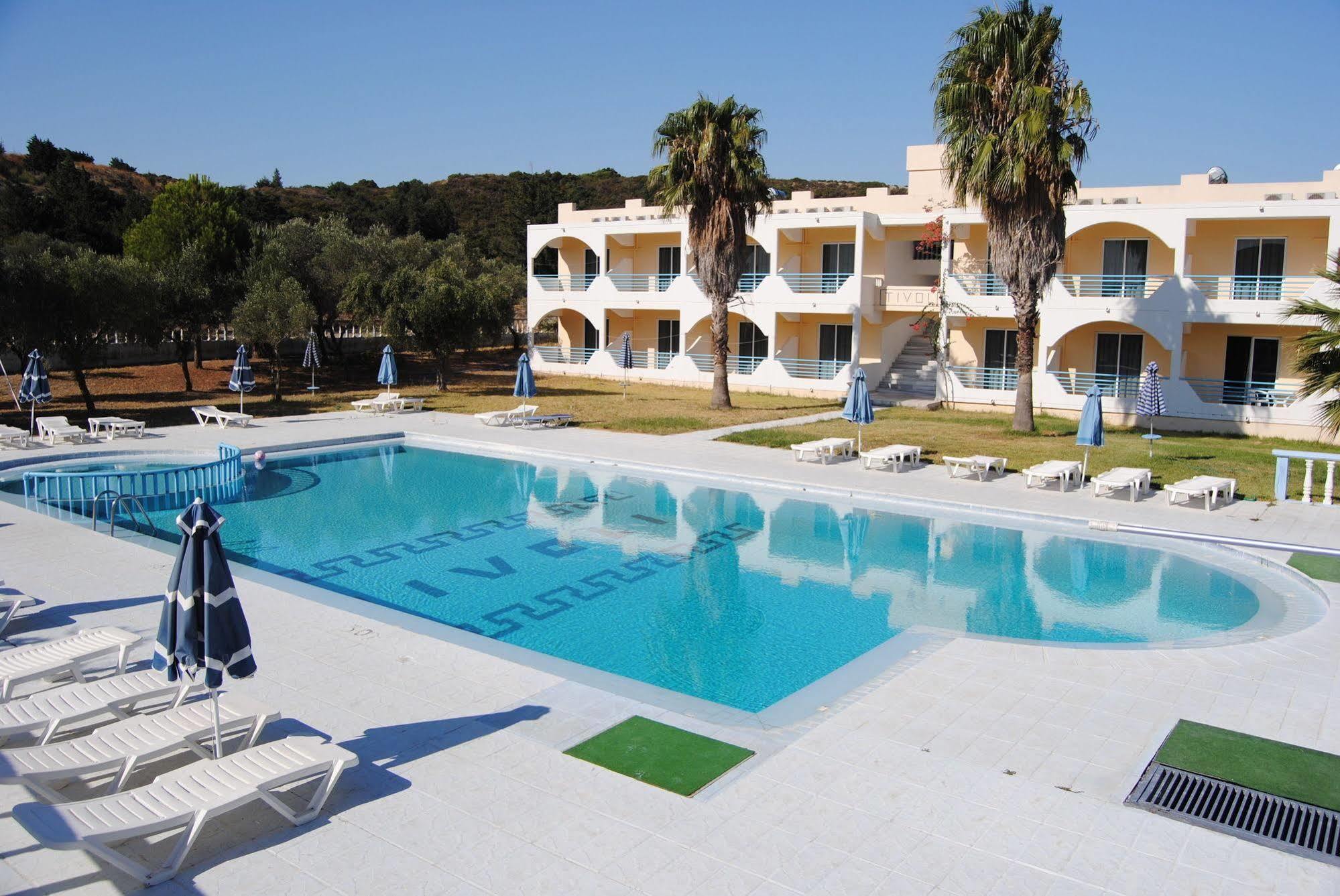 Tivoli Hotel Faliraki Eksteriør bilde