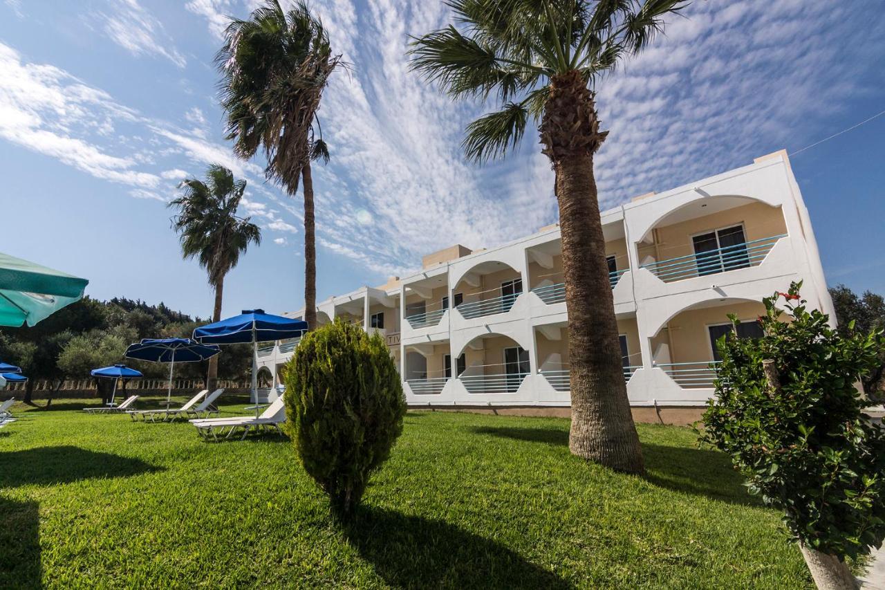 Tivoli Hotel Faliraki Eksteriør bilde