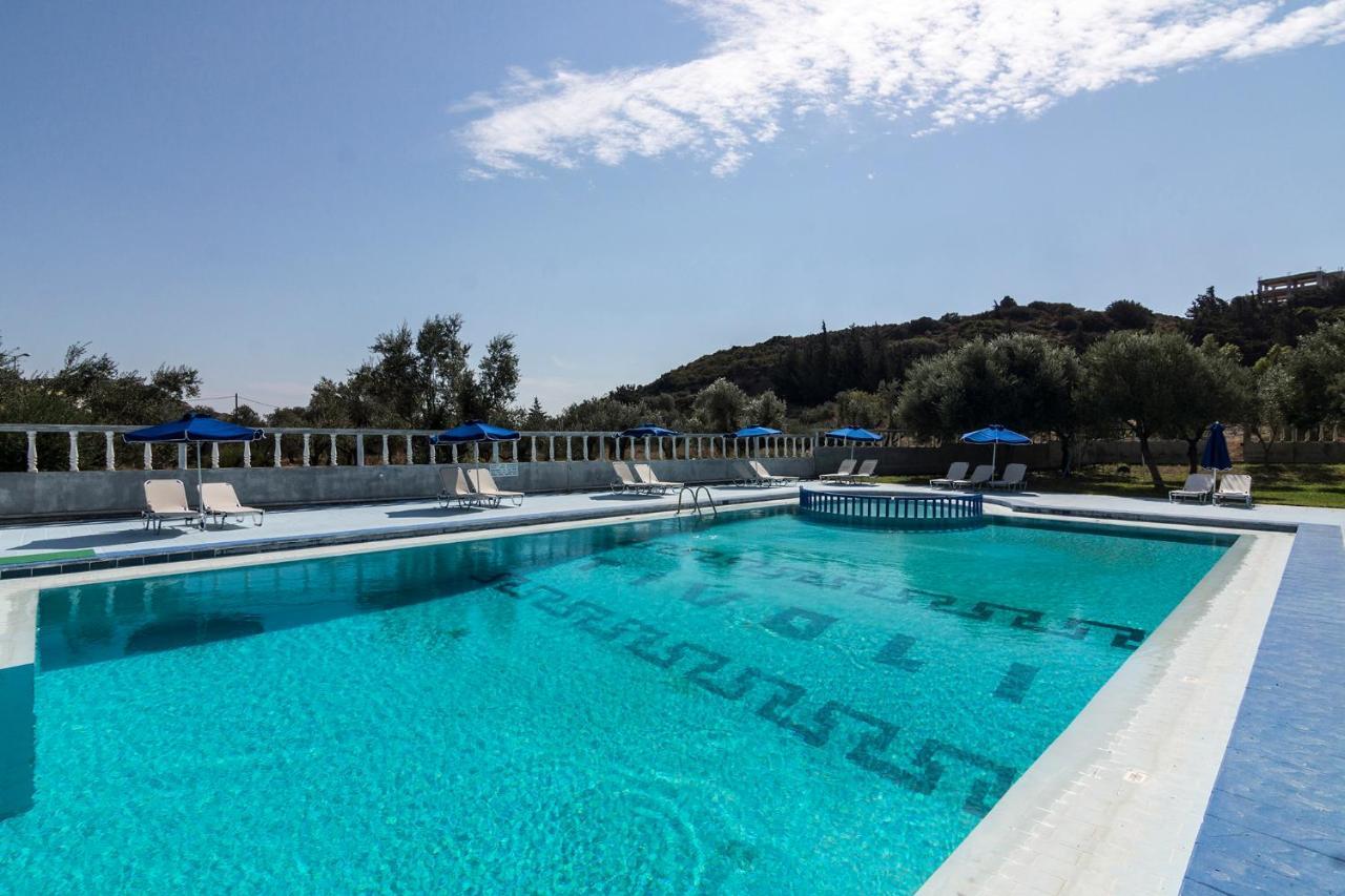 Tivoli Hotel Faliraki Eksteriør bilde