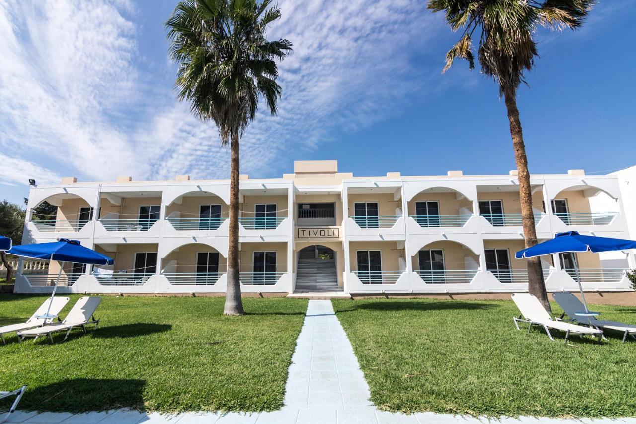 Tivoli Hotel Faliraki Eksteriør bilde