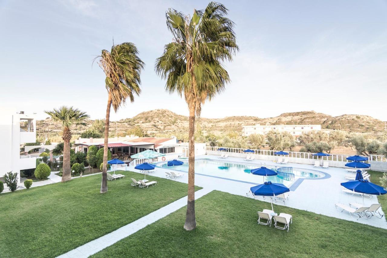 Tivoli Hotel Faliraki Eksteriør bilde