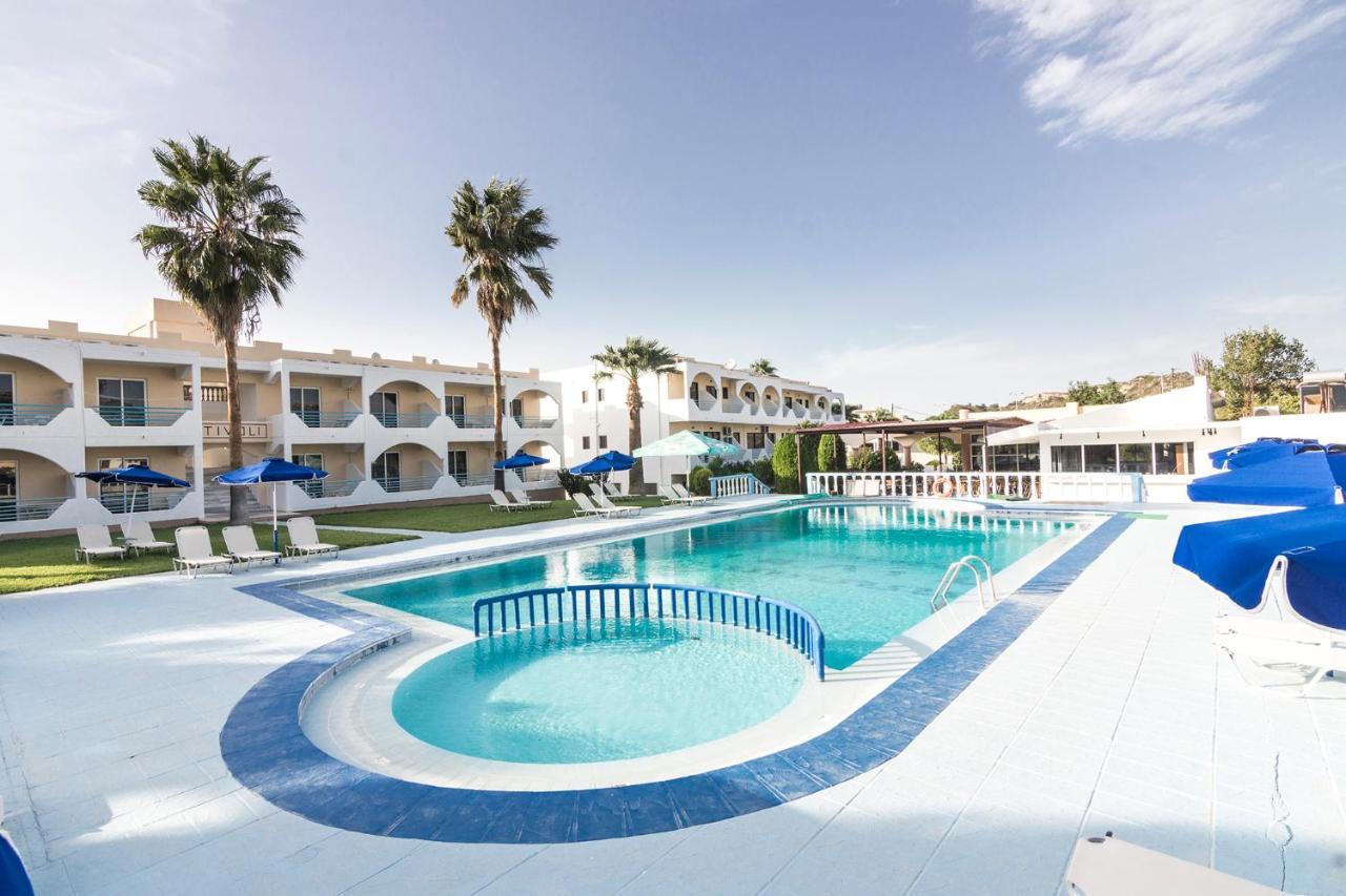 Tivoli Hotel Faliraki Eksteriør bilde