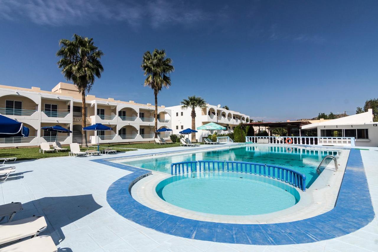 Tivoli Hotel Faliraki Eksteriør bilde