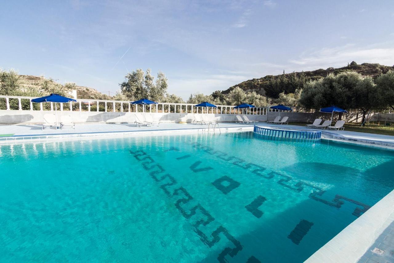 Tivoli Hotel Faliraki Eksteriør bilde