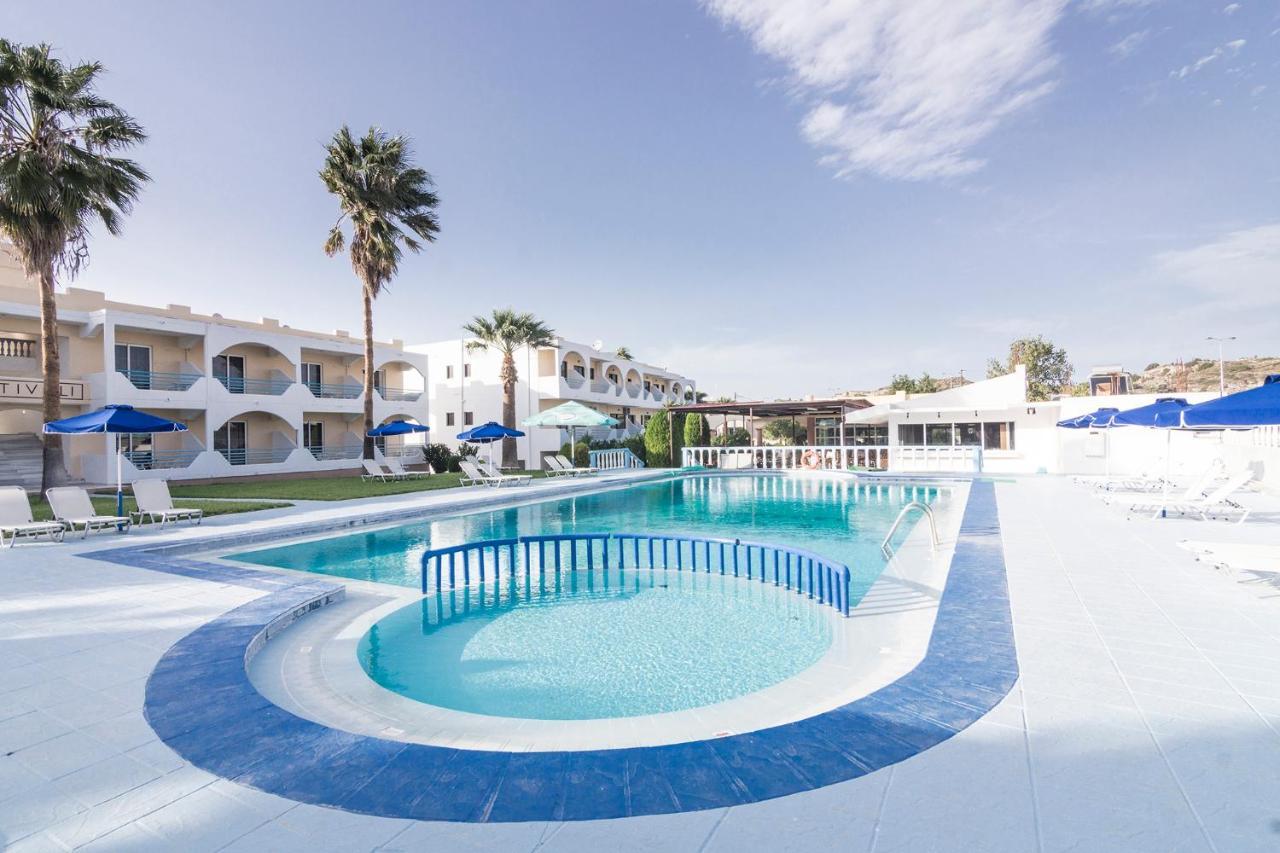 Tivoli Hotel Faliraki Eksteriør bilde